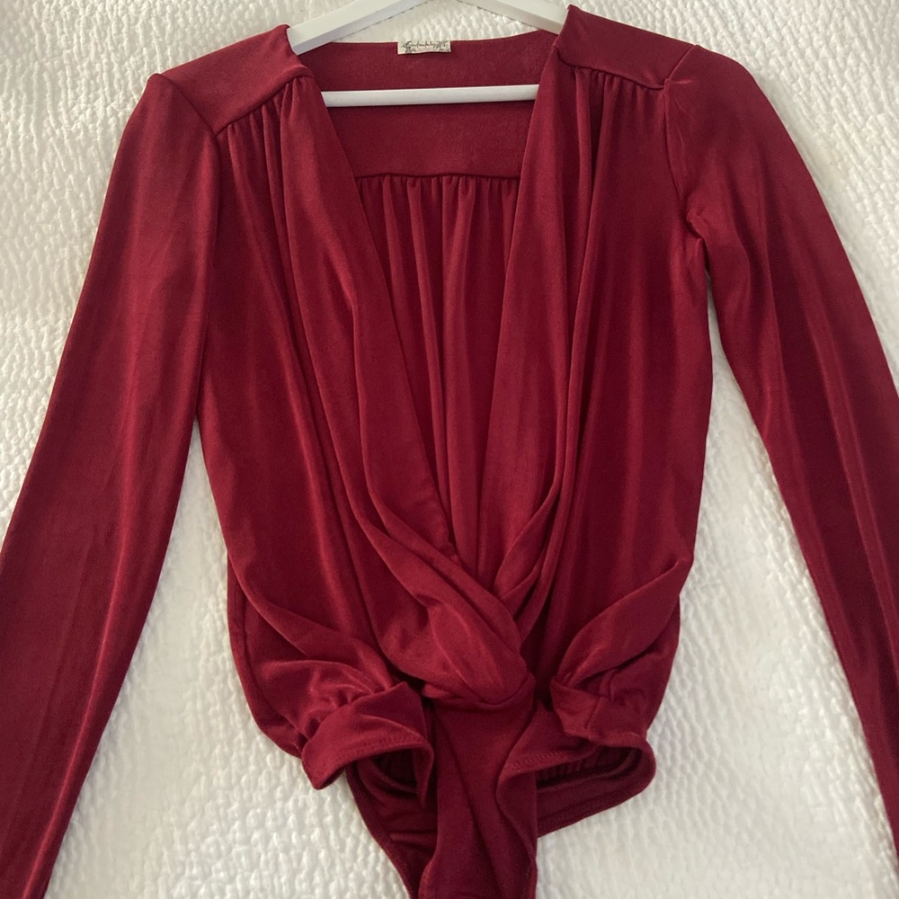 Brand new with tags Free People Turnt Bodysuit sizes S-L - Picture 4 of 6